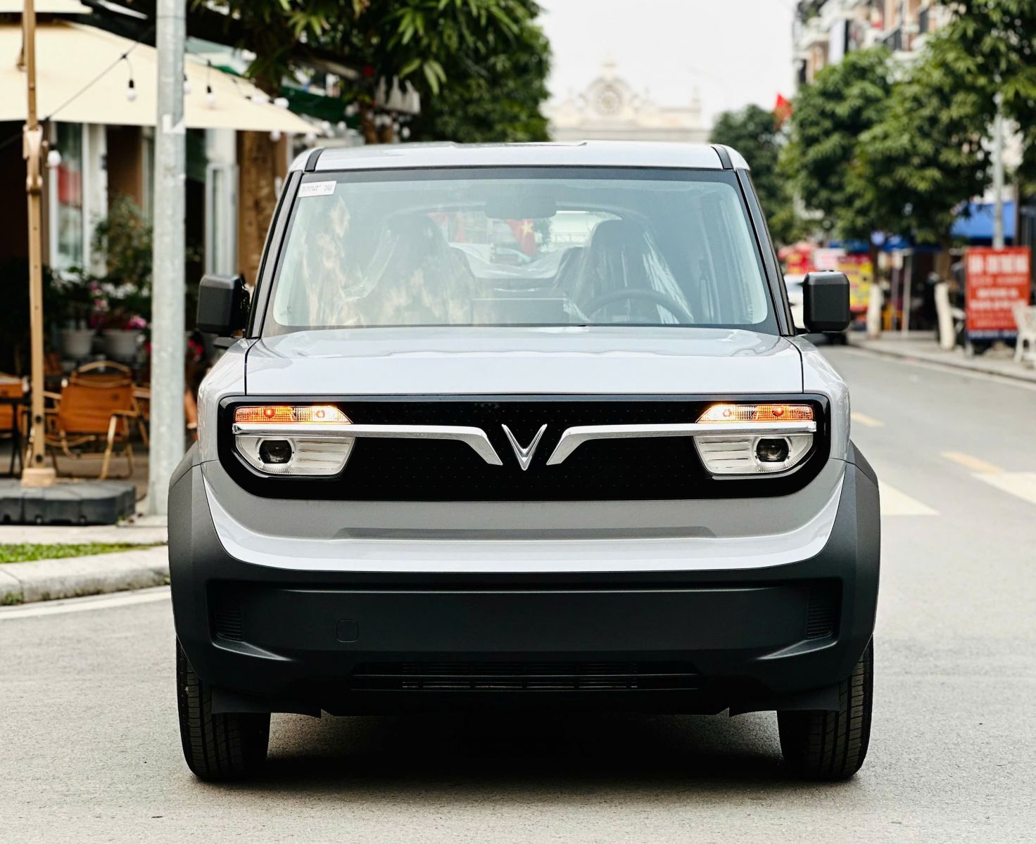 Phần Đầu Xe VinFast VF3