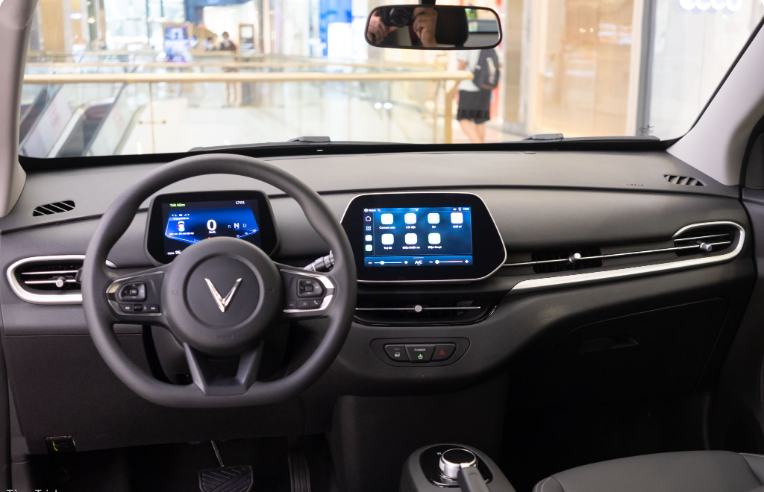 Nội thất xe Vinfast VF5 Plus