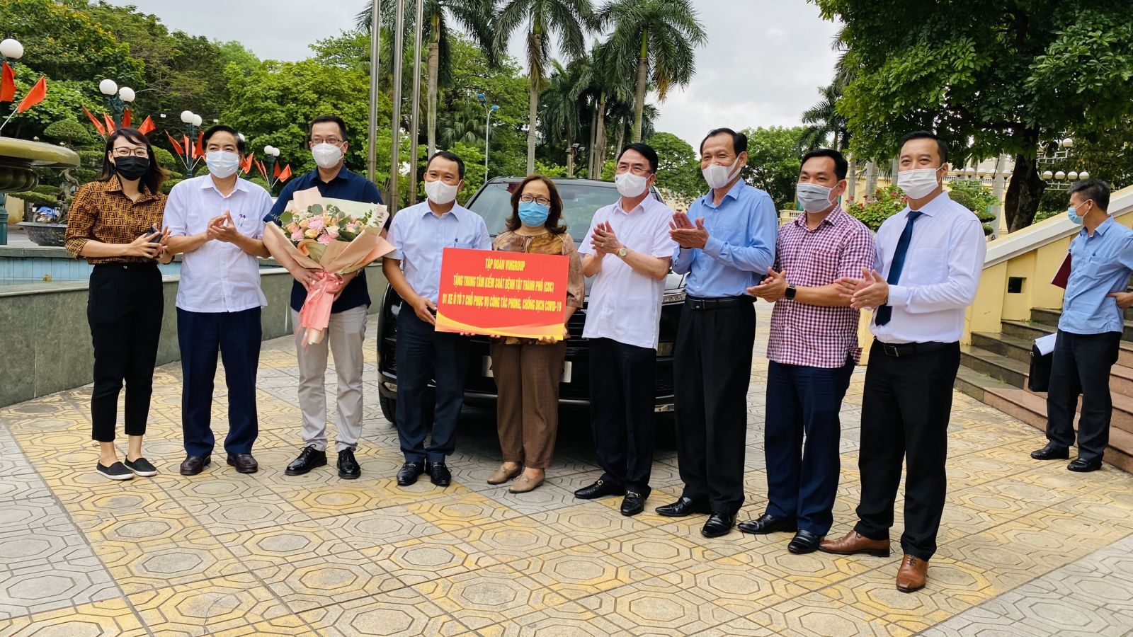 vinfast hai phong trao tang