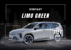 VINFAST LIMO GREEN