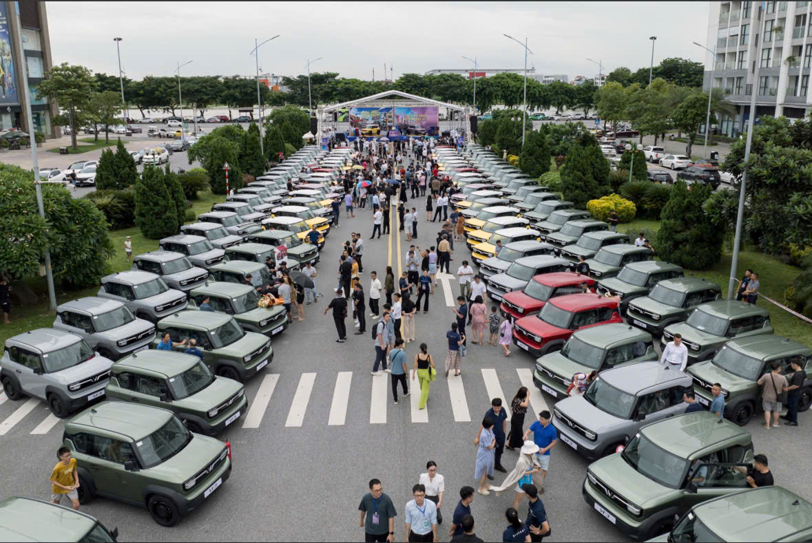 Báo Giá Lăn Bánh Xe VinFast VF3 Tại Hải Phòng Mới Nhất 2025