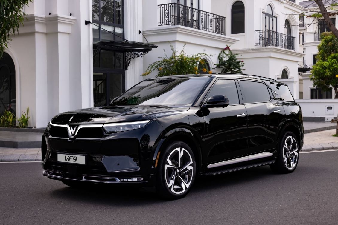 Báo Giá Lăn Bánh Xe VinFast VF9 Tại Hải Phòng Mới Nhất 2026